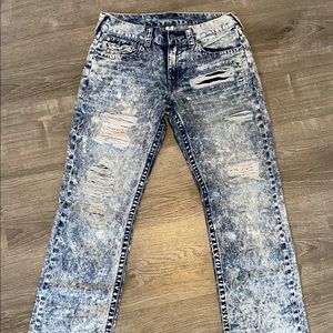 True Religion Men’s Jeans. Size 33. 32 inseam